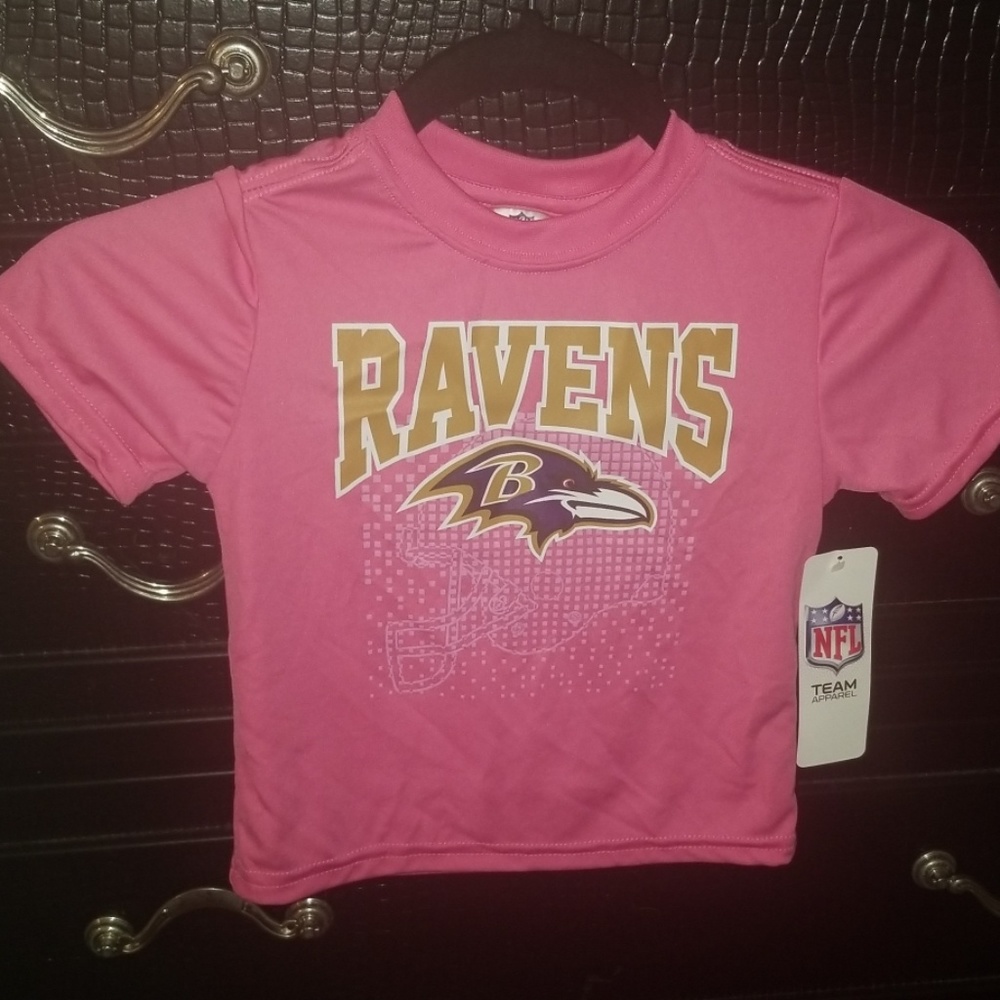 *SOLD**NWT* Ravens NFL Kids T-Shirt